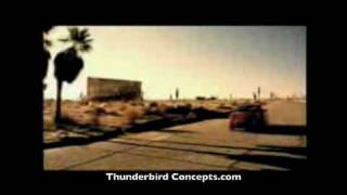 Ford Thunderbird Commercials 2002 2003 2004 2005 Tbird [upl. by Brandes]