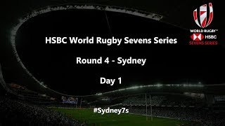 Were LIVE for day one of the HSBC World Rugby Sevens Series in Sydney Sydney7s [upl. by Nosretep]