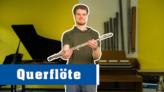 Die Querflöte  Instrumentenvorstellung [upl. by Odlaniger409]