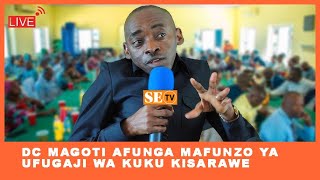 LIVE TUKIO LA KUFUNGA MAFUNZO YA UFUGAJI WA KUKU WILAYA YA KISARAWEPWANI [upl. by Doyle]