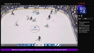 NHL 24 One Hundred Sixtieth Broadcast with Dragant316 [upl. by Frech268]