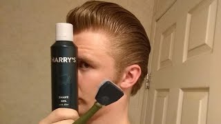 Harrys Razor Review Breakdown and Shave [upl. by Valentia72]