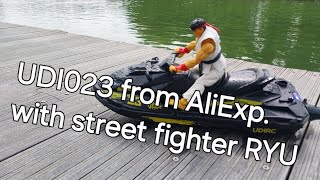 UDI023 Waterjet Jet Ski RC boat from Aliexpress [upl. by Elstan]