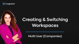 Creating amp Switching Workspaces Company Workspaces [upl. by Ahsinot]