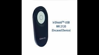 Iritech IriShield USB MK2120UL RD Service amp Driver [upl. by Ynnavoeg]