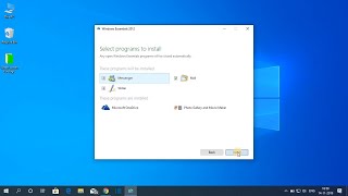 How to Install Windows Essentials on Windows 1110 [upl. by Broderick]