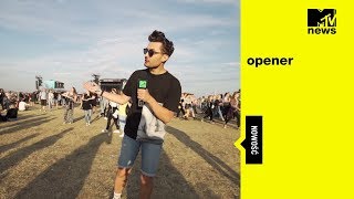 MTV News  Opener 2018 [upl. by Nemzaj]