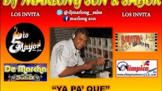 Ya Pa Que  CJ Castro  DJ Marlong Son Y Sabor 2012 [upl. by Dwight]