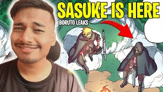 BORUTO TBV CHAPTER 5 LEAKED🔥boruto two blue vortex chapter 5 spoilers [upl. by Akerehs287]