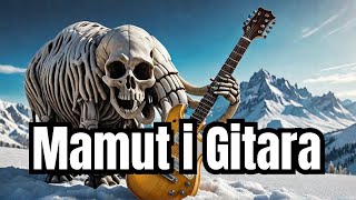 GITARAzebbach 2 akordy  2 palce Co wspolnego ma mamut z gitaraStrunnik z kosci mamuta [upl. by Femmine]