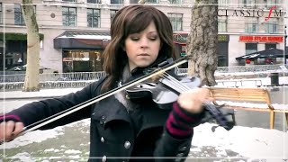 Lindsey Stirling performs for Classic FM [upl. by Aroon]