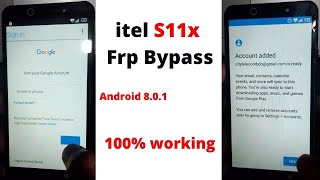 itel s11x frp bypass without pc 100 [upl. by Samantha]