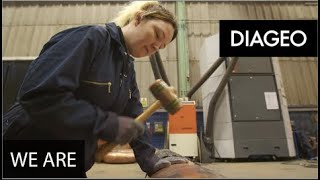 We are Diageo  Meet Rebecca Weir Apprentice Coppersmith  Diageo [upl. by Siduhey925]