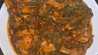 Make chicken with Spinach  Palak  Super Delicious  Palak Chicken Recipe [upl. by Marylee858]