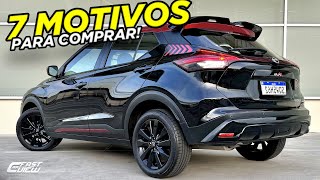 7 MOTIVOS IRRESISTÍVEIS PARA COMPRAR O NOVO NISSAN KICKS 2024 [upl. by Ellehsyt904]