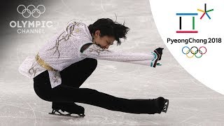 Yuzuru Hanyu JPN  Gold Medal  Mens Figure Skating  Free Programme  PyeongChang 2018 [upl. by Eellehs]