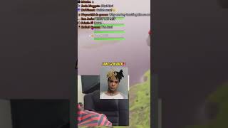 Imdontai amp XXXTENTACION plays Fortnite shorts [upl. by Arita]