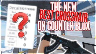 The NEW BEST Crosshair On Counter Blox [upl. by Anniroc581]