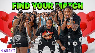 Find Your Match 12 Girls amp 12 Boys Atlanta [upl. by Adnwahs]