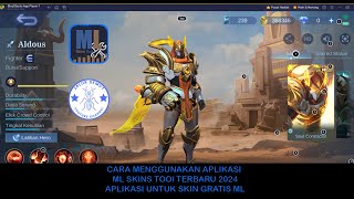 REVIEW APLIKASI ML SKINS TOOL TERBARU 2024 [upl. by Magavern]