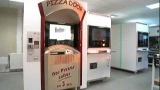 Reportage Societe ADIAL fabricant du distributeur de pizza PIZZADOOR [upl. by Saref]