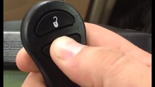 How To Program a Key Fob Chrysler Jeep Dodge Ram [upl. by Alarise740]