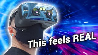 The BEST VR Headset IN THE WORLD Has Me Questioning REALITY [upl. by Yrocal]