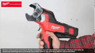 Test akumulatorowych nożyc do kabli Milwaukee M12 CC [upl. by Marlowe]