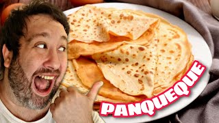 👉 como hacer PANQUEQUES facil y rapido 🔥 receta de CREPEE o panqueque 🎁 dulce o solado bien GOURMET [upl. by Mitzie]