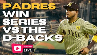 Padres Take Series Against the DBacks  Joe Musgrove to the IL [upl. by Aikemat547]