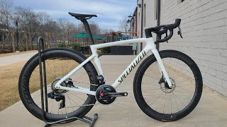 2022 Specialized Tarmac Pro Sl7 [upl. by Cirederf]