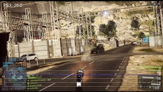 Battlefield 4 PlayStation 3 PSN Multiplayer FrameRate Tests [upl. by Decima47]