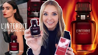 NEW GIVENCHY LINTERDIT ROUGE PERFUME REVIEW  Soki London [upl. by Walls57]