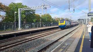 Midland Mainline HST 43159 28th October 2023 [upl. by Anurag]