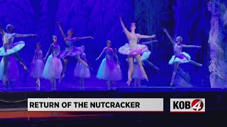 New Mexico Ballet Company returns to Popejoy Hall with Nutcracker [upl. by Adne]