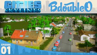 Cities Skylines Gameplay  Better than SimCity Part 1 [upl. by Llereg]