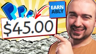 Earn INSTANT PayPal Money 2022  Earnably Review Make Free PayPal Money Online [upl. by Allehc]