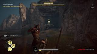 Glitch to use to kill the Erymanthian boar easily  Assassins Creed® Odyssey [upl. by Goulet]