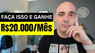 Porque ganhar R20000 por mês é mais FÁCIL do que você pensa [upl. by Ahsek702]