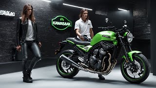 2025 NEW KAWASAKI Z900RS UNVEILED [upl. by Solracnauj]