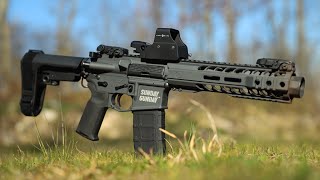 75quot AR15 Pistol  New Vital Zone Target [upl. by Mcnamara14]