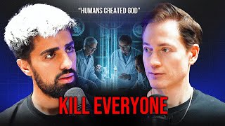 The Man that Spends 2000000 to NOT DIE and Believes Humans are GOD  Bryan Johnson Interview [upl. by Hanahsuar]