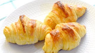 HOMEMADE CROISSANT RECIPE [upl. by Bryon]