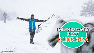 Impresiones Quiroga Trail Challenge [upl. by Nallij164]