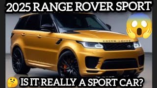 2025 Range Rover Sport SV Edition Two Everything You Need to Know [upl. by Bauske473]