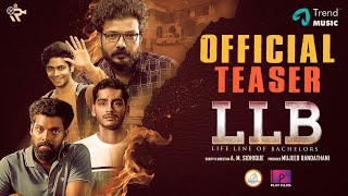 LLB  Malayalam Movie  Official Teaser  Sreenath Bhasi Anoop Menon  AM Sidhique [upl. by Haakon75]