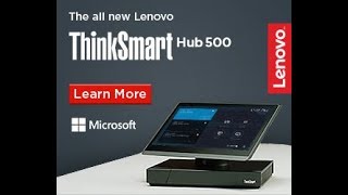 Unbox ThinkSmart Hub 500 Part 1 [upl. by Ainegue]