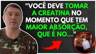 MELHOR MOMENTO PARA TOMAR CREATINA  Muzy Explica [upl. by Collyer]