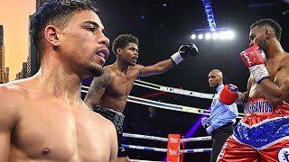 quotI WILL FK HIM UPquot JAMAINE ORTIZ CALLS SHAKUR STEVENSON OUT FOLLOWING HIS DE LOS SANTOS BOUT [upl. by Budworth]