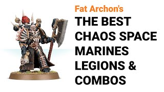 Ranking the Top Chaos Space Marine Detachments in 10th Edition 40k  Pariah Nexus Tier List [upl. by Appleby]